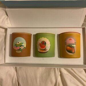 Brand New Otherland Candle Gift Set of 3 - Melonspell, Coco Blossom, Nectar Pop